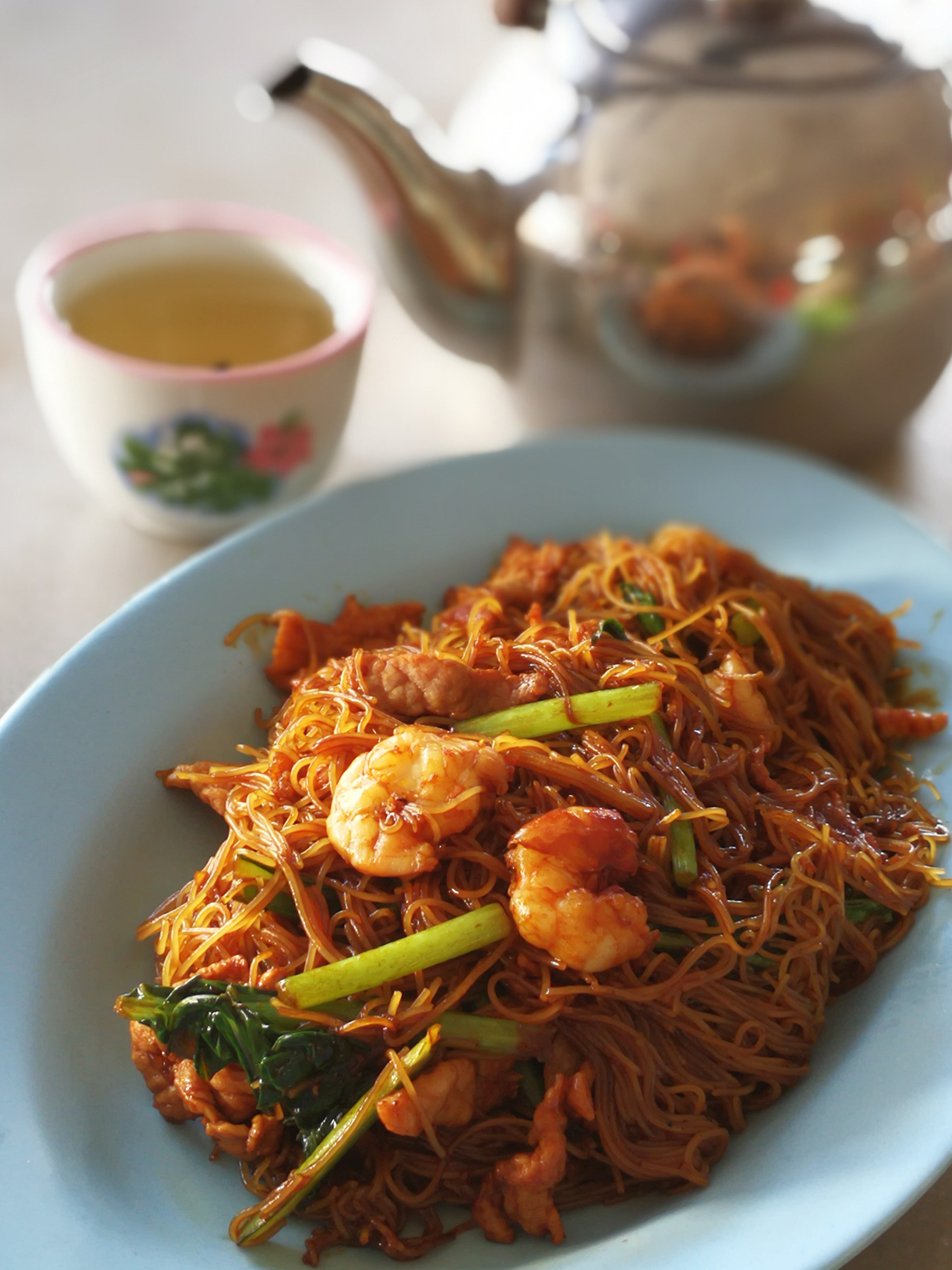 ハイナン焼きビーフン【海南米粉】 Hainam Fried Bee hoon / Fride Rice Noodle Hainam style