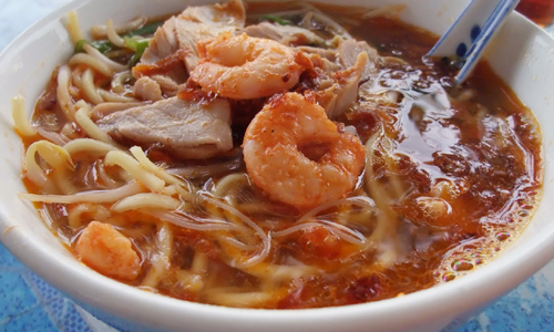 ペナンプロンミー　槟城虾面 Penang Prawn Noodle