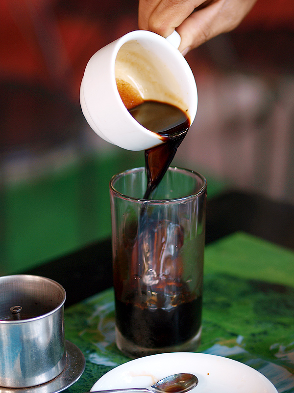 ベトナムで自家製アイスコーヒーを飲むときの注意点