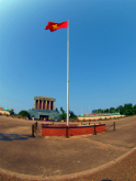 バーディン広場　ベトナム独立宣言の聖地