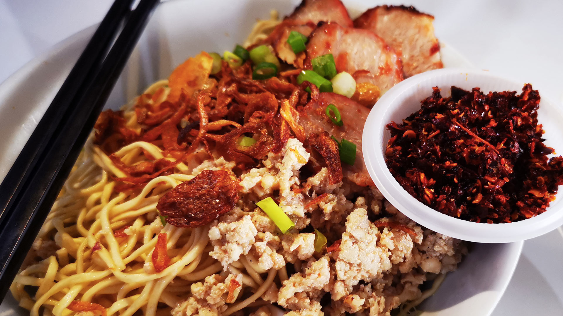 谷食堂 Kampua Noodles（ Taman Malim Jaya, Jalan Rahmat ）