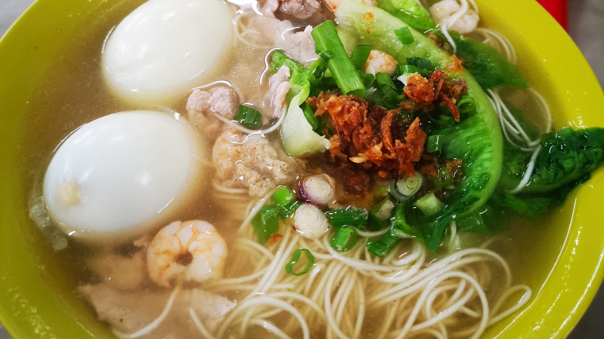 ロングライフヌードル 【长寿面】long life noodle soup（Longevity Birthday Noodles）