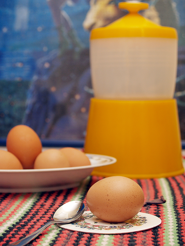 Telur setengah masak：マレー風　温泉たまご