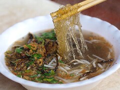 ミエン・ルオン　Mien Luon　（田ウナギのはるさめスープ麺）