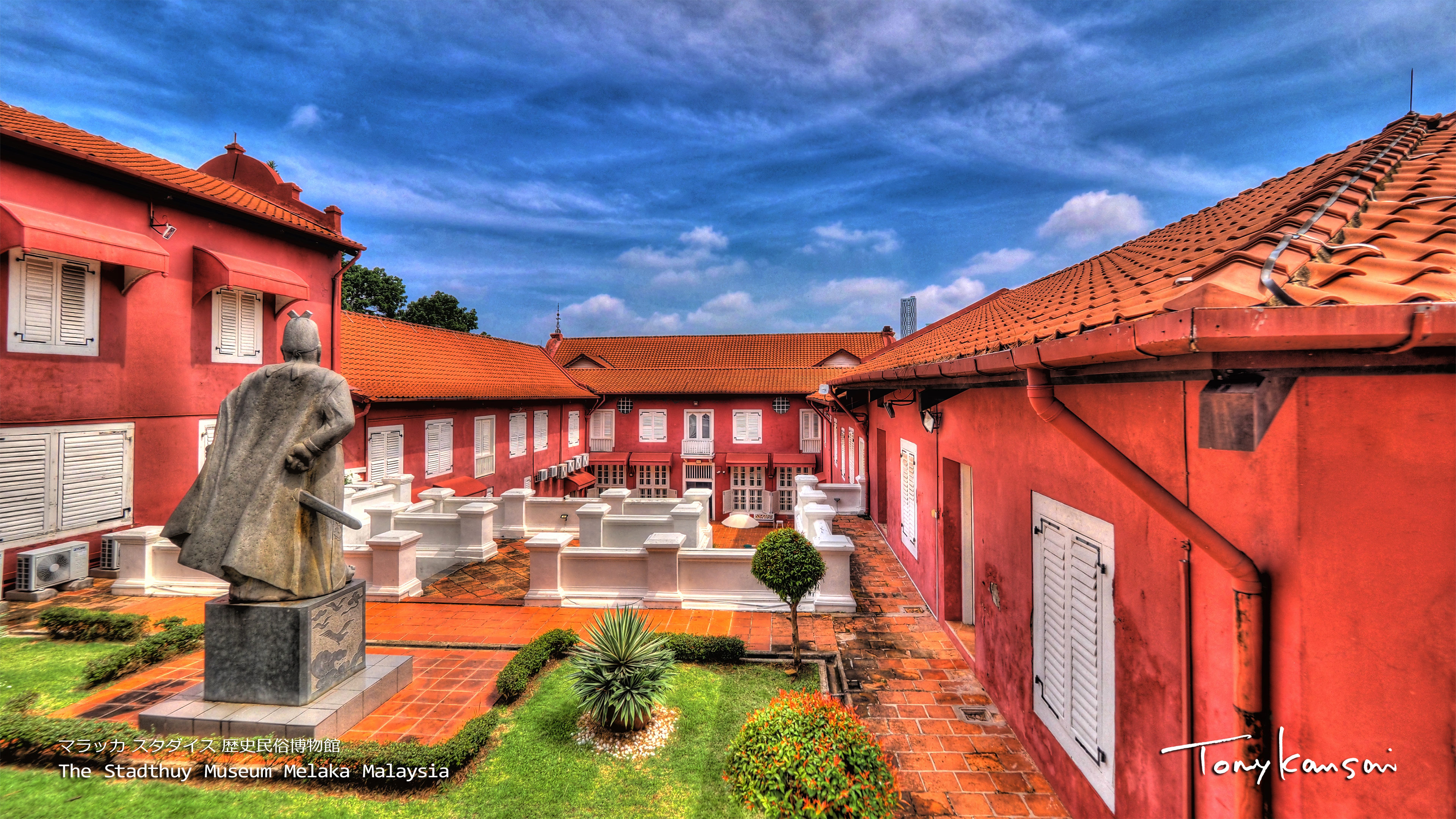 The Stadthuy Museum マラッカ スタダイス歴史･民族博物館