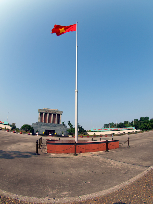 バーディン広場　ベトナム独立宣言の聖地